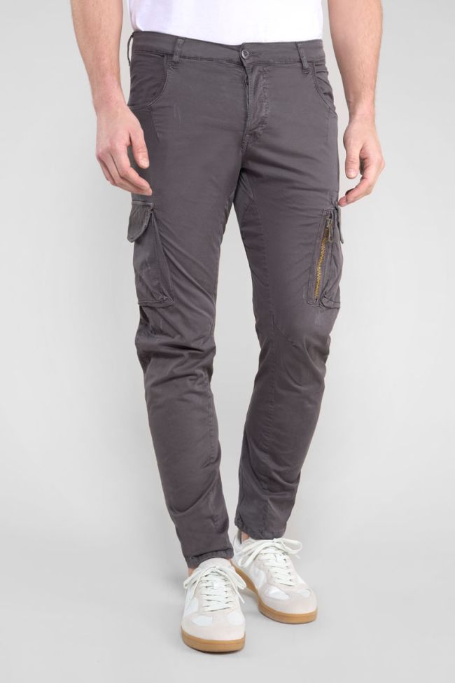 Grey Alban cargo trousers