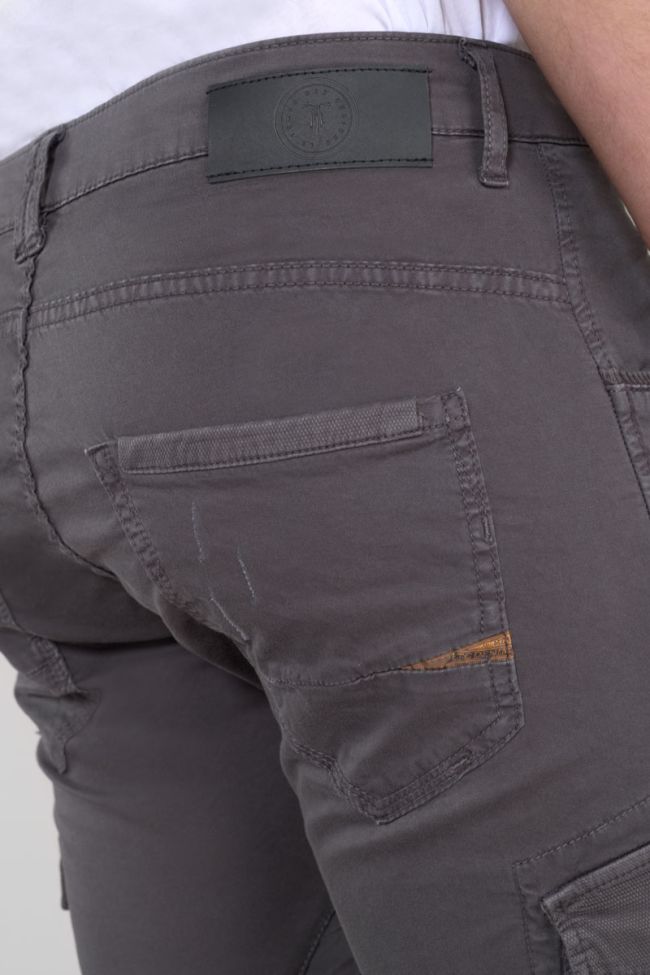 Grey Alban cargo trousers
