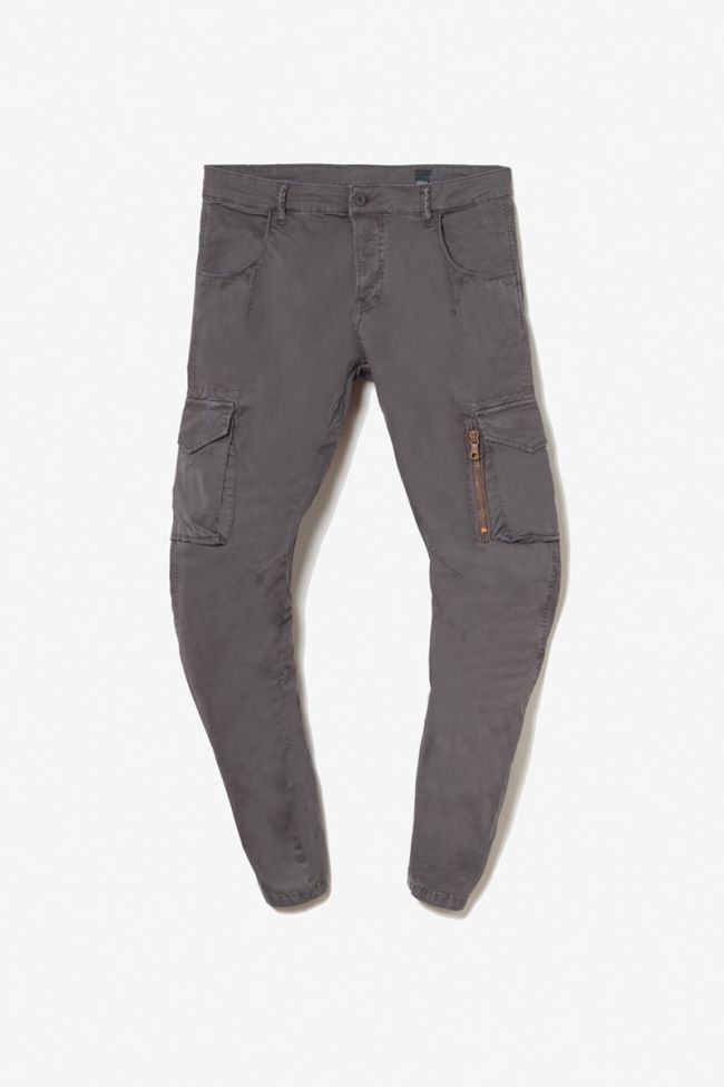 Grey Alban cargo trousers