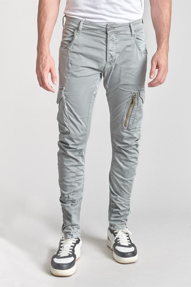 Grey Alban cargo trousers