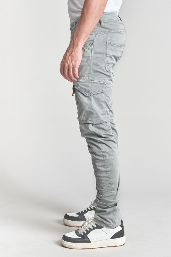 Grey Alban cargo trousers
