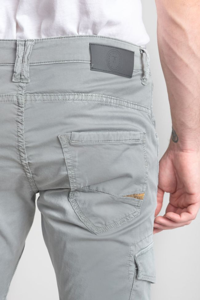 Grey Alban cargo trousers