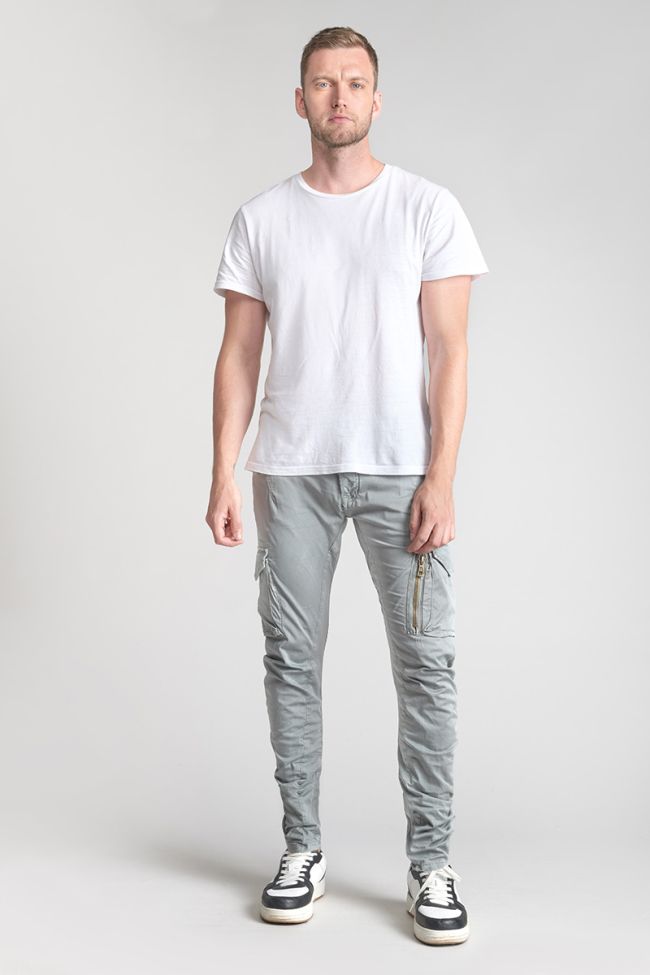 Grey Alban cargo trousers