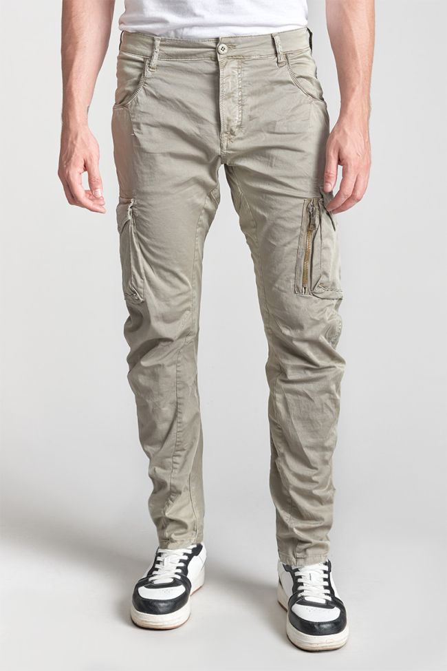Light beige Alban cargo trousers