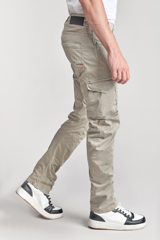 Light beige Alban cargo trousers