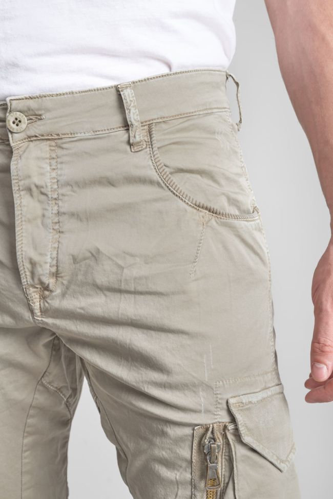 Light beige Alban cargo trousers