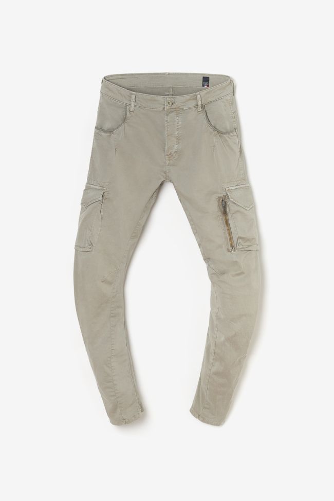 Light beige Alban cargo trousers