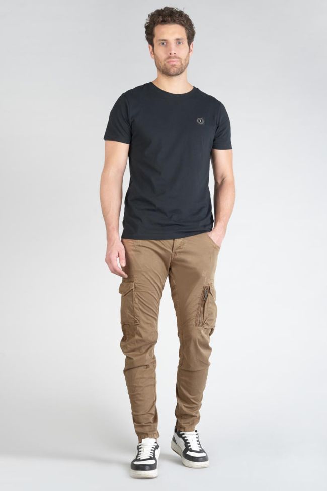 Brown Alban cargo trousers