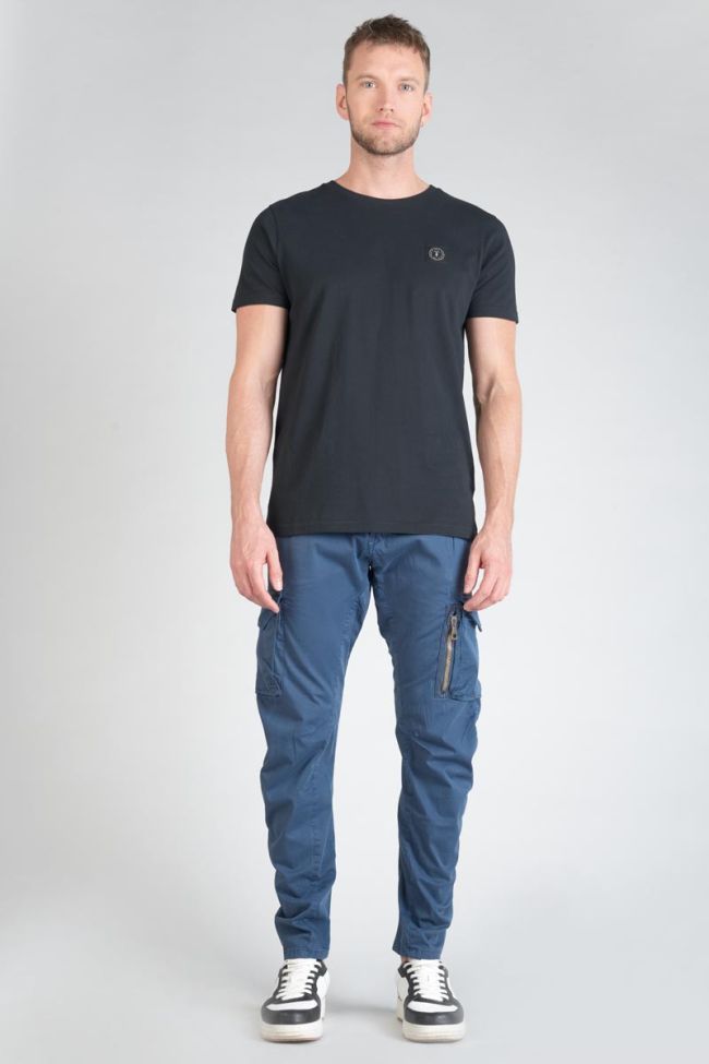 Blue Alban cargo trousers