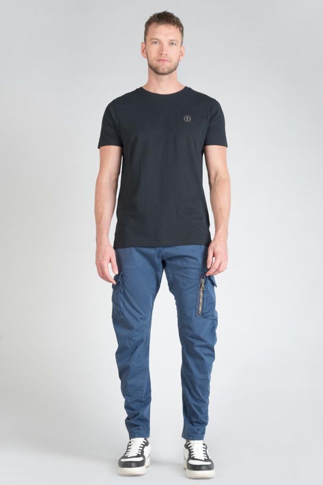 Blue Alban cargo trousers