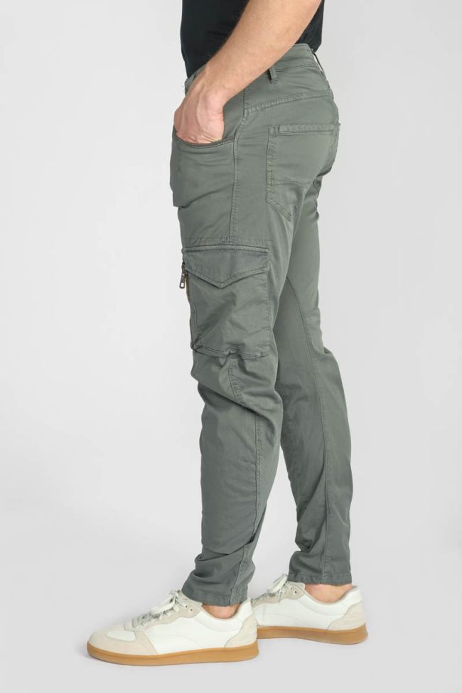 Alban Grey Green Cargo Pants