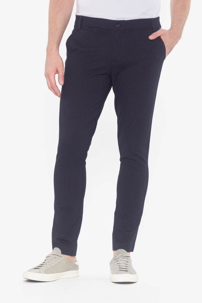 King Navy Blue Trousers