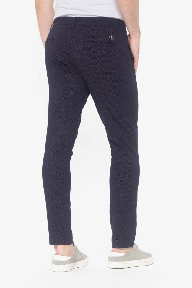 King Navy Blue Trousers