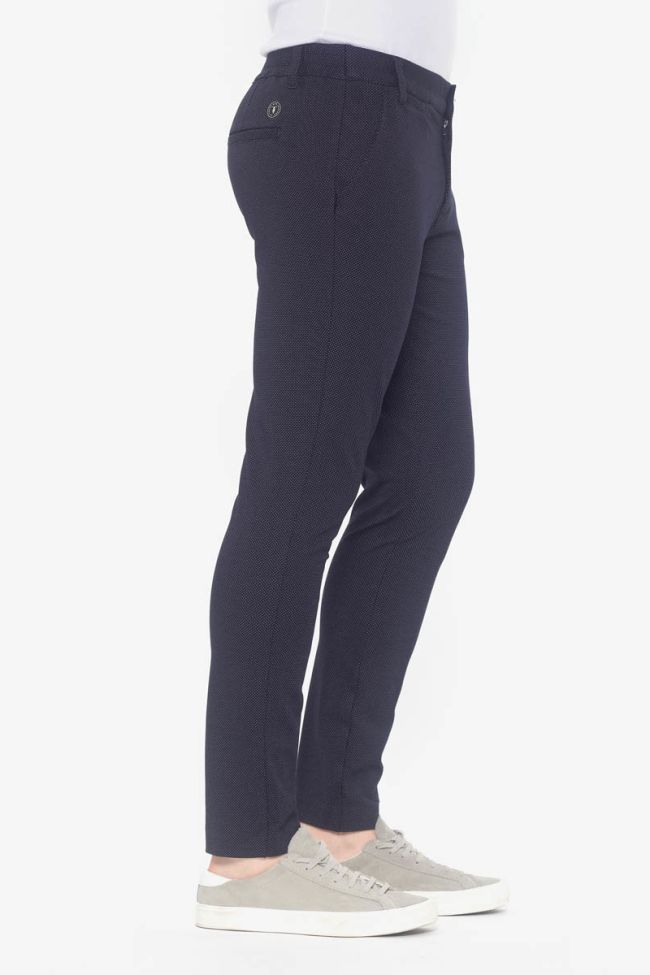King Navy Blue Trousers