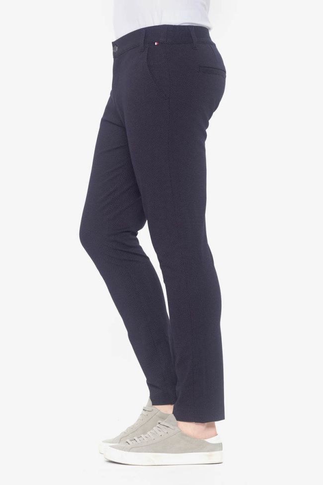 King Navy Blue Trousers