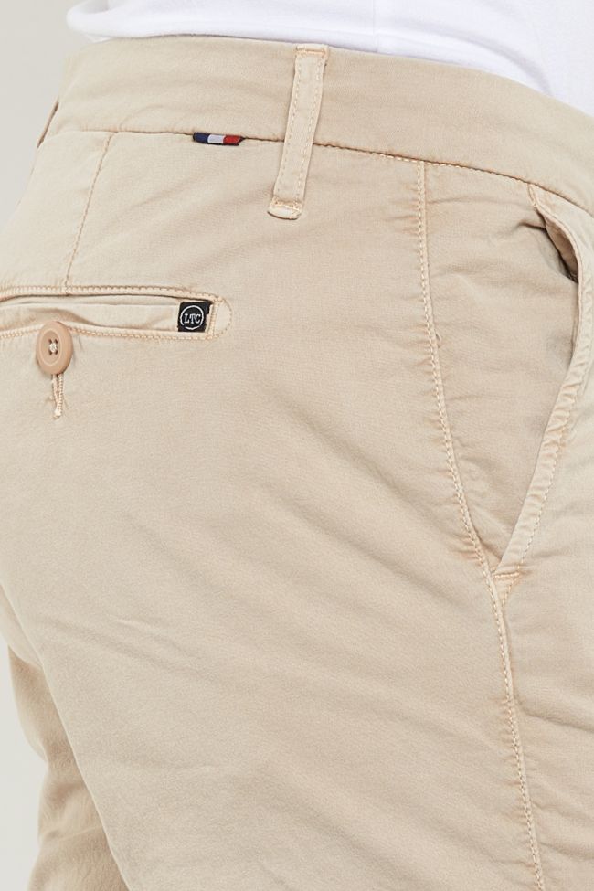 Robin beige shorts