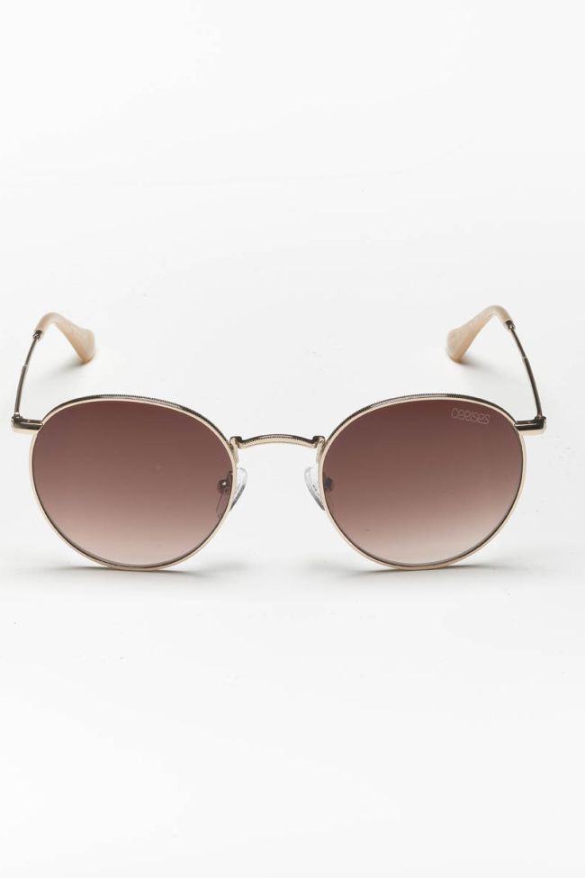 Lunettes de Soleil Marron Sacha