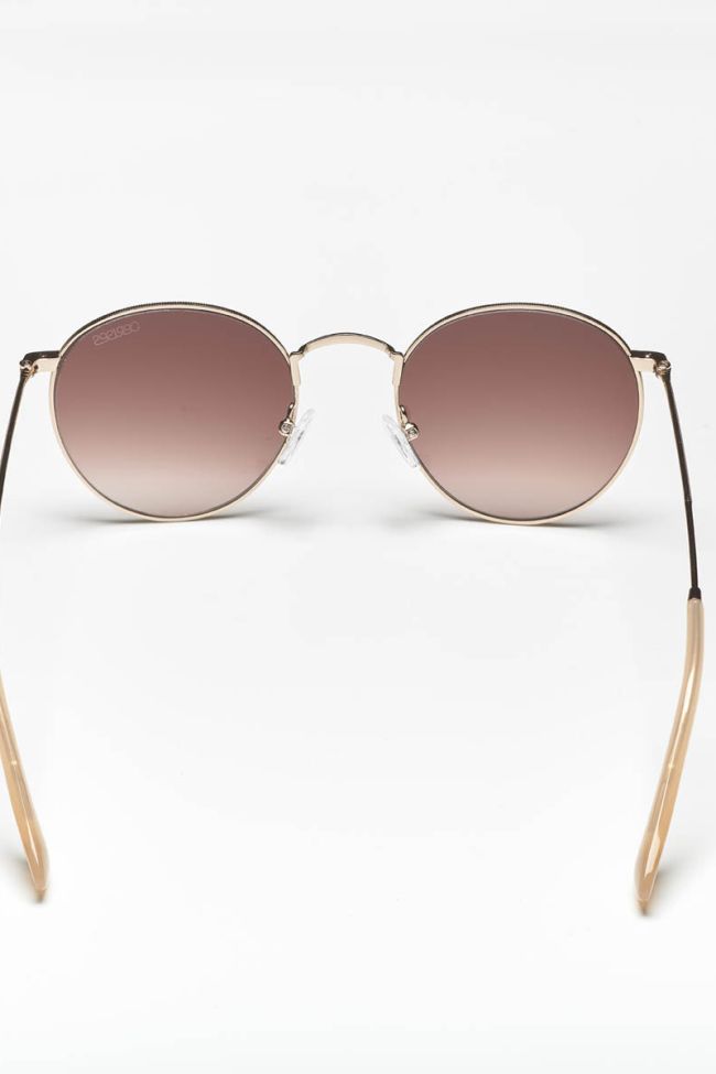 Lunettes de Soleil Marron Sacha