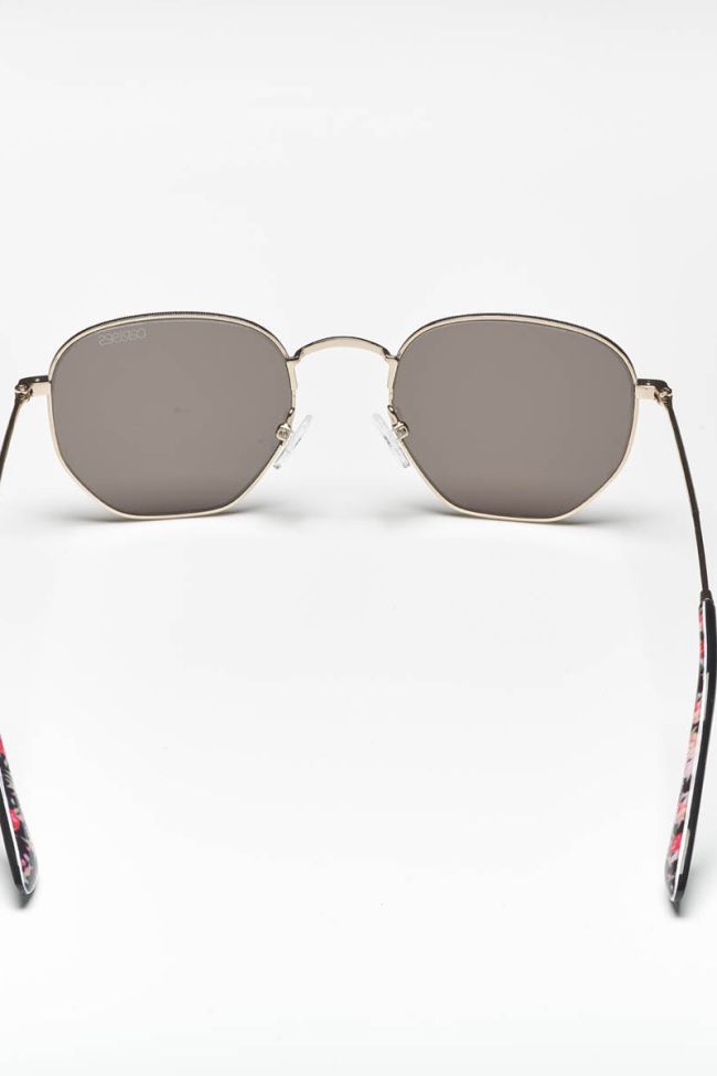 Lunettes de Soleil Grises Camille