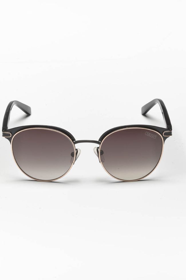 Lunettes de Soleil Marron Aurore
