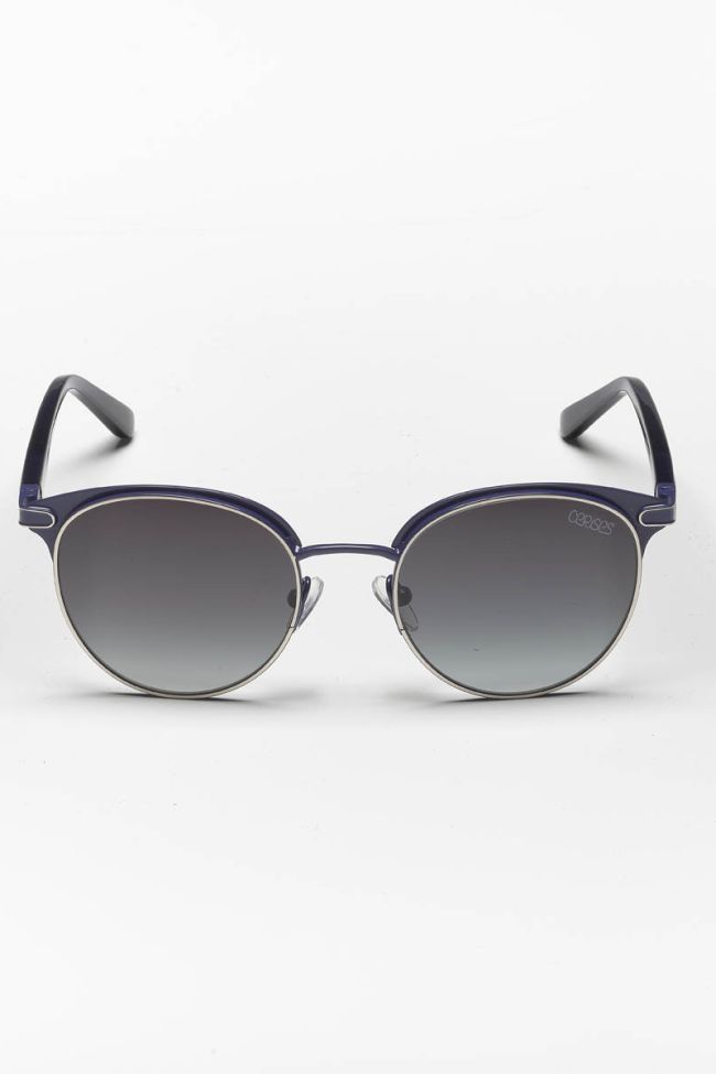 Lunettes de Soleil Grises Aurore