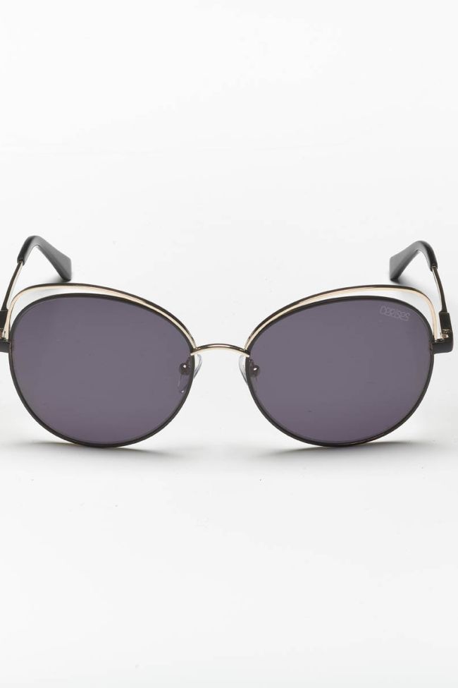 Lunettes de Soleil Noires Pauline