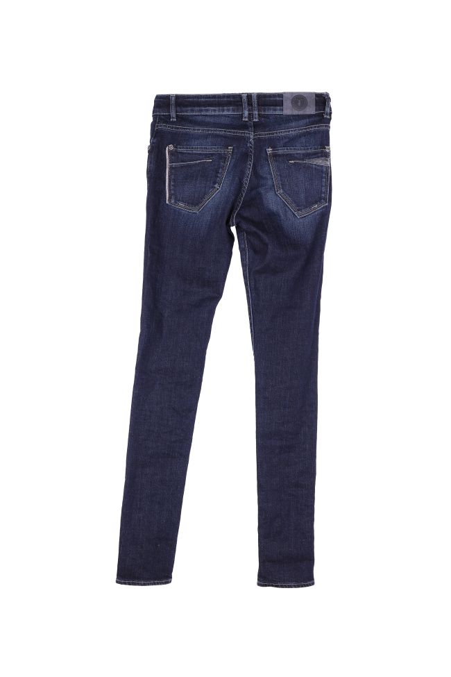 Jeans Power Skinny Bleu