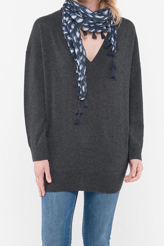 Midnight Adina scarf