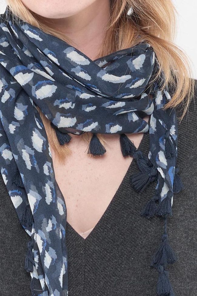 Midnight Adina scarf