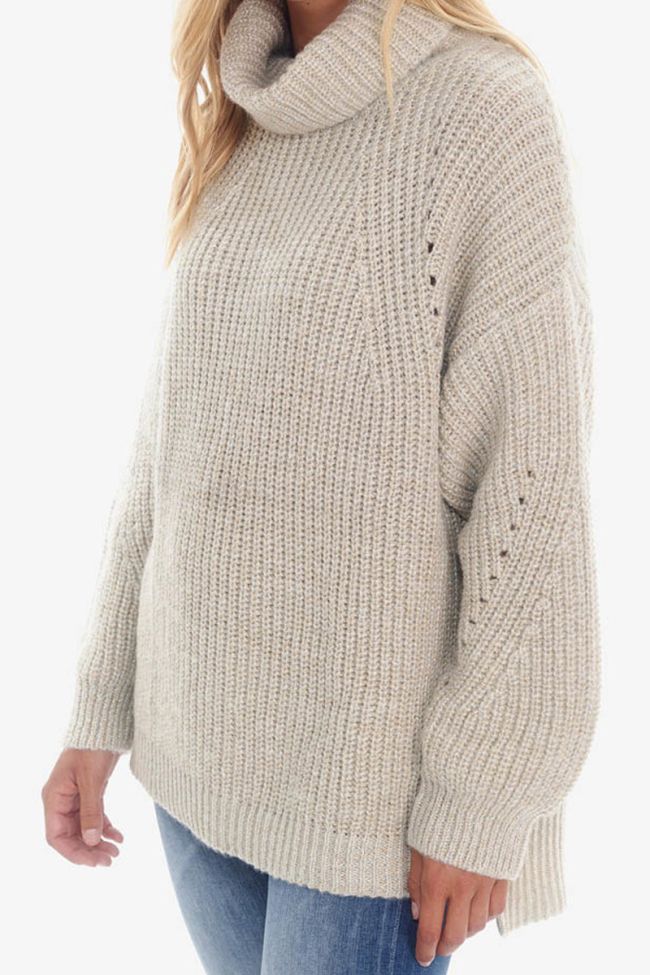 Cash Cream Pullover