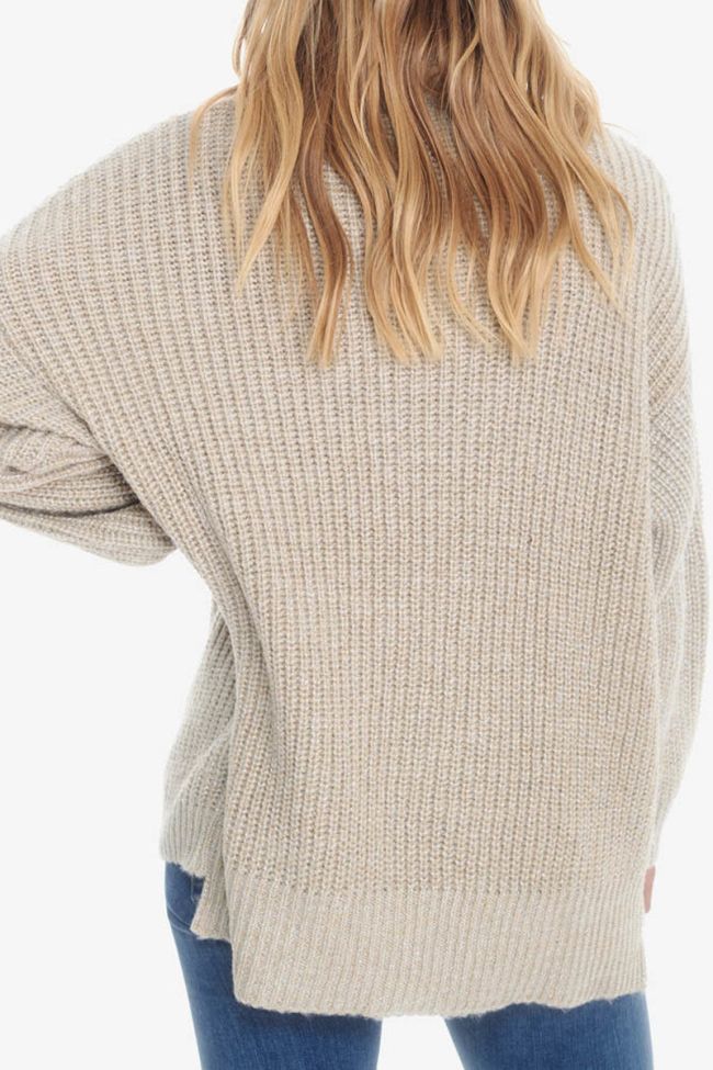 Cash Cream Pullover