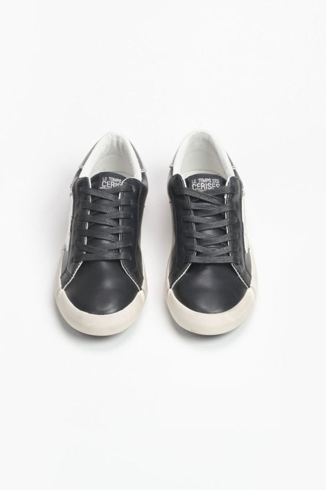 City black pearl sneakers