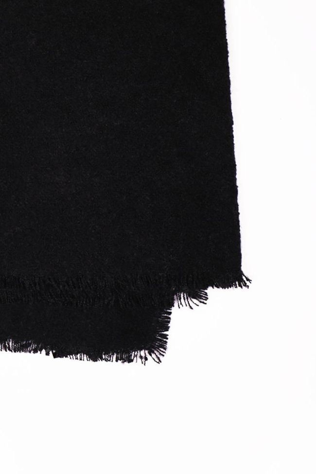 Dulce Black Scarf