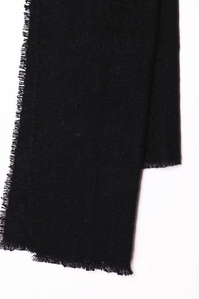 Dulce Black Scarf