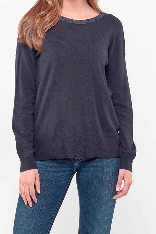Ebony Night Blue Pullover