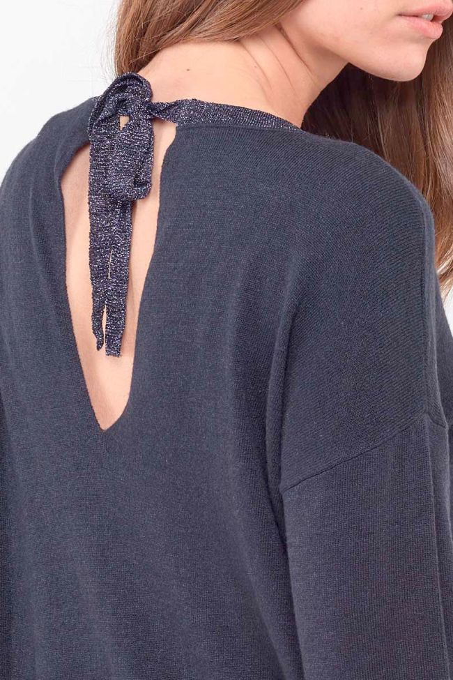 Ebony Night Blue Pullover