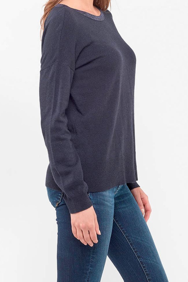 Ebony Night Blue Pullover