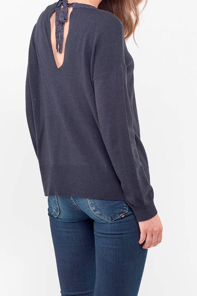 Ebony Night Blue Pullover