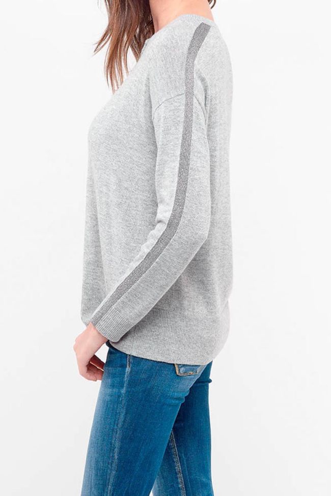 Ivory Grey Cardigan