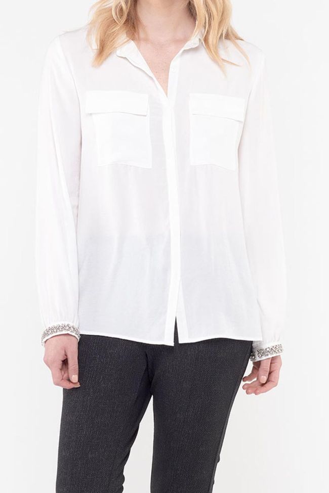 Joana White Shirt