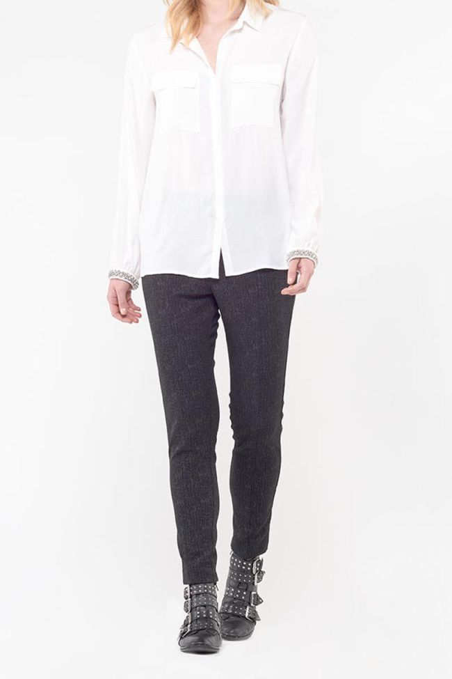 Joana White Shirt