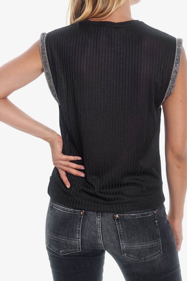 Kishine Black T-Shirt