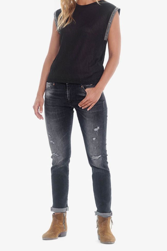 Kishine Black T-Shirt