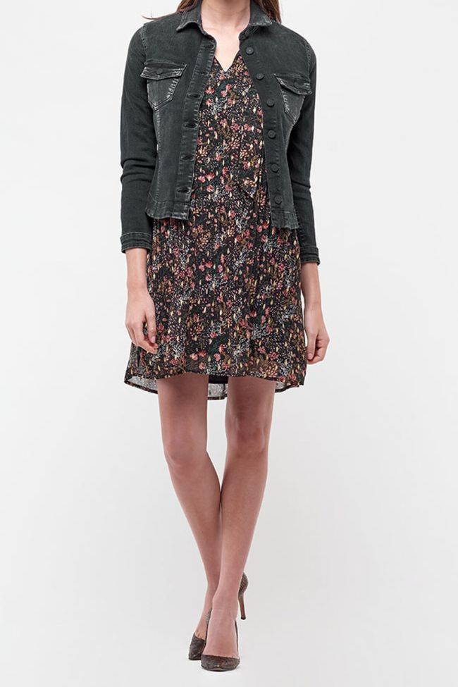 Lilly Black Denim Jacket