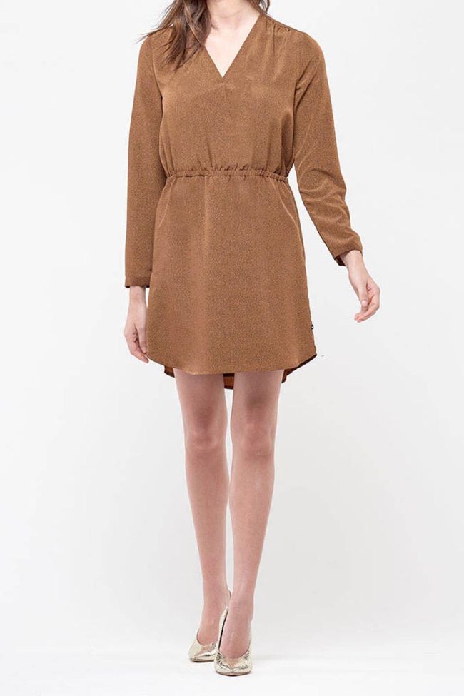 Mag Camel Dress