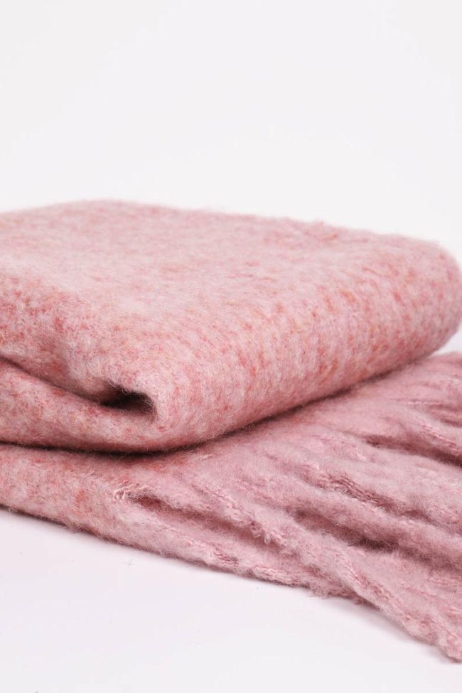 Morena Powder Pink Scarf