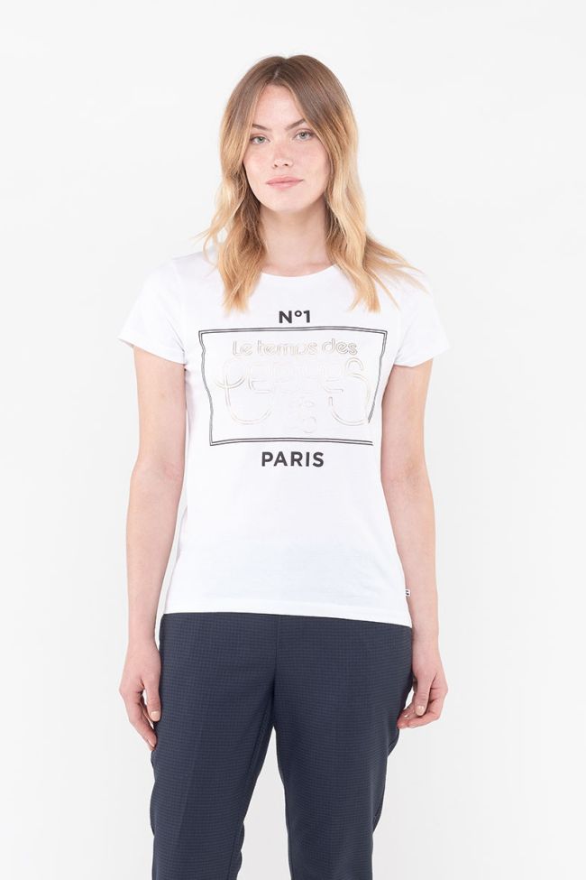 Pistache White T-Shirt