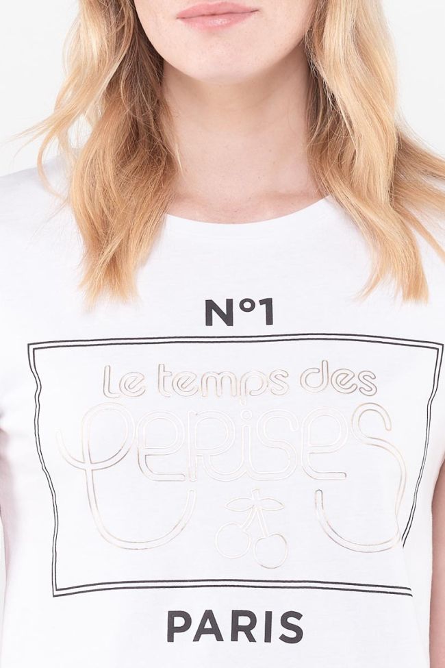 Pistache White T-Shirt