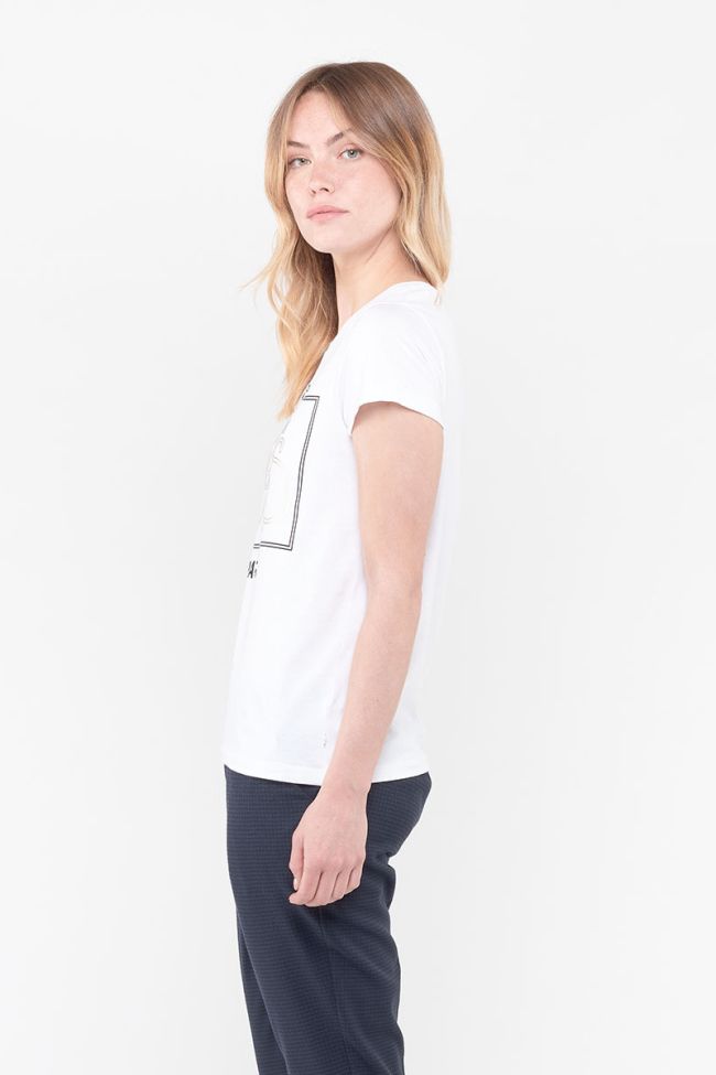 Pistache White T-Shirt