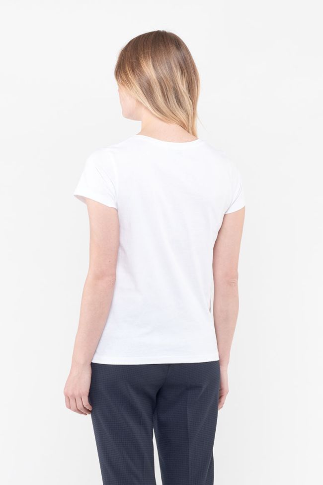 Pistache White T-Shirt